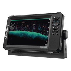 Eagle-9 ecosonda en pantalla horizontal IPS de 9 pulgadas, incluye transductor skimmer 50/200 kHz