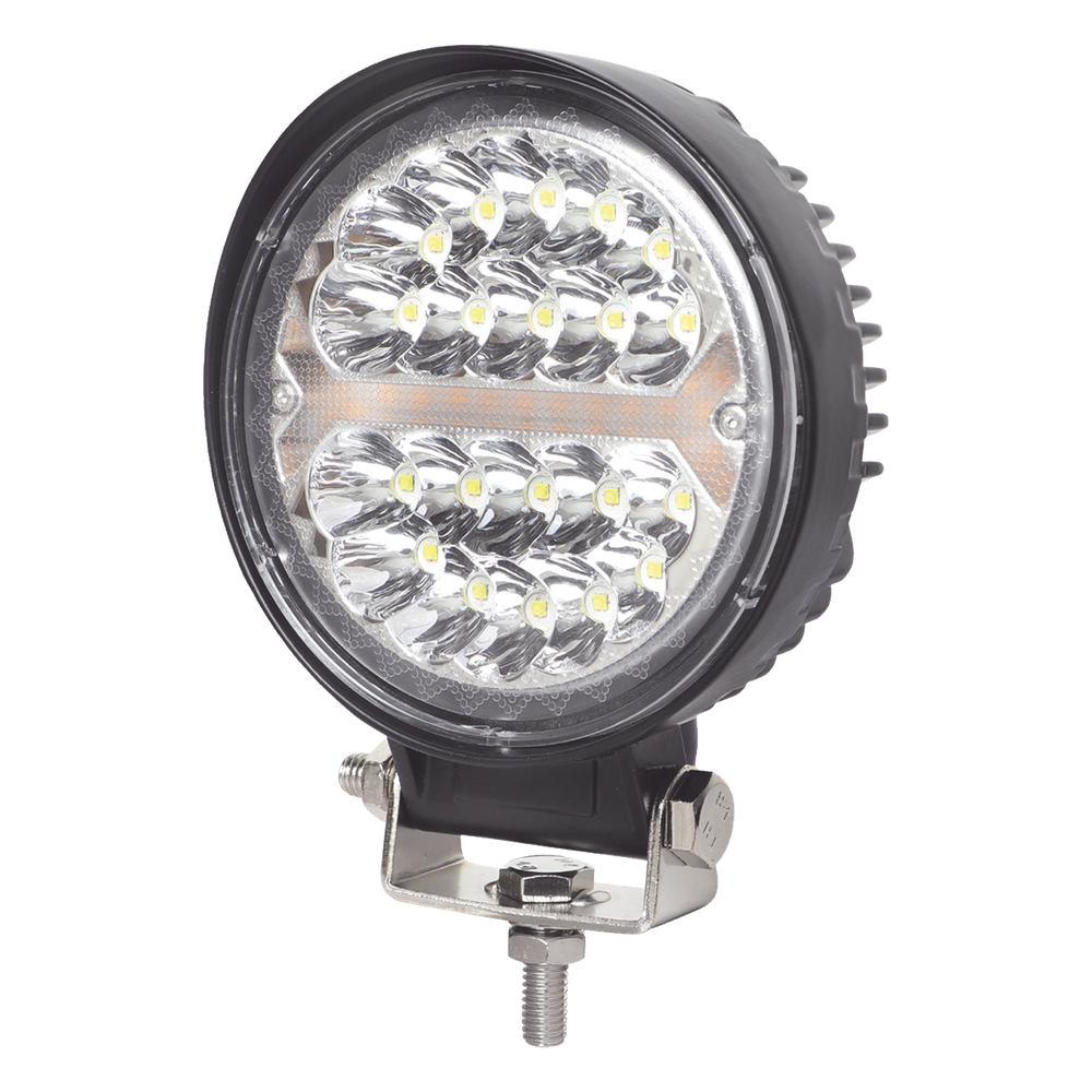 Luz de Trabajo de 40 LED, 5600 Lúmenes, IP67, 66 Watts, 10-30 Vcc