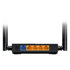 Router Inalámbrico AC 1200 / Doble Banda MU-MIMO / 1 puerto WAN 10/100/1000 Mbps / 4 puertos LAN 10/100/1000 Mbps / Compatible con EasyMesh / Administración Web o App Tether