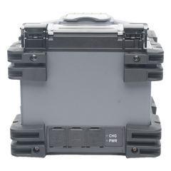 Fusionadora de Fibra Óptica Multimodo y Monomodo / Alineación por Núcleo / 6 Motores para Mejor Precisión en el Empalme / Capacitación Remota Gratuita