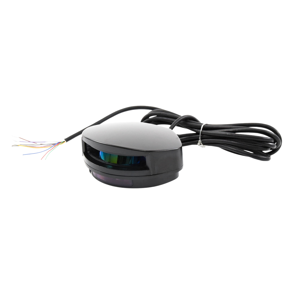 Sensor Laser con Detección de Presencia para Barreras y Puertas Rapidas / Para Aplicaciones de Exterior IP66