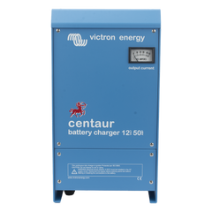 Centaur 12/50 / Cargador de Baterías 12V, 50A / Para Ambientes Marinos y Terrestres. /  Bancos de 200 a 500 Ah