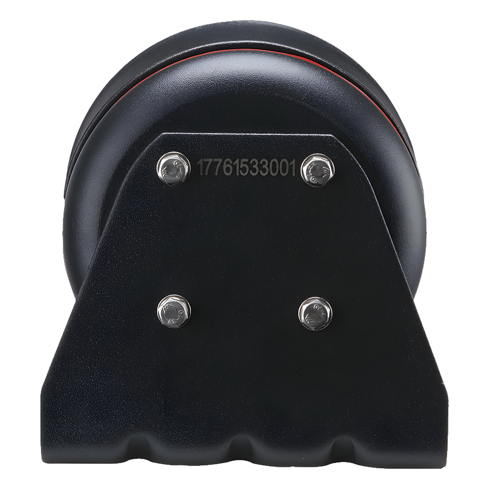 Bocina de uso Rudo para Motocicleta de 100 W, Alto Rendimiento y Base en Aluminio, 8 Ohm de Impedancia