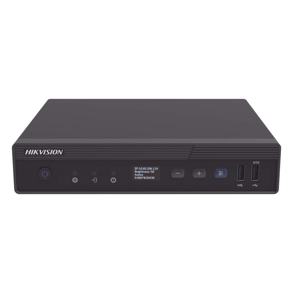 Controlador LED para Videowall / Configuración WEB / Android Interconstruido / 4 Puertos de Video / Compatible con Paneles LED Hikvision