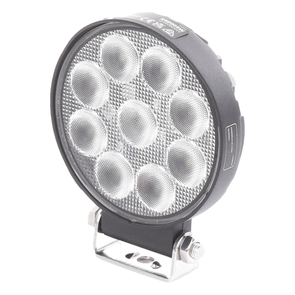 Luz de trabajo de  9 LED, 1180 Lumenes, 12-24 VCD