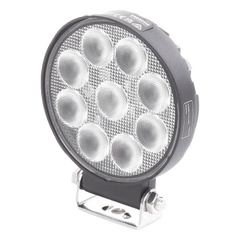 Luz de trabajo de  9 LED, 1180 Lumenes, 12-24 VCD