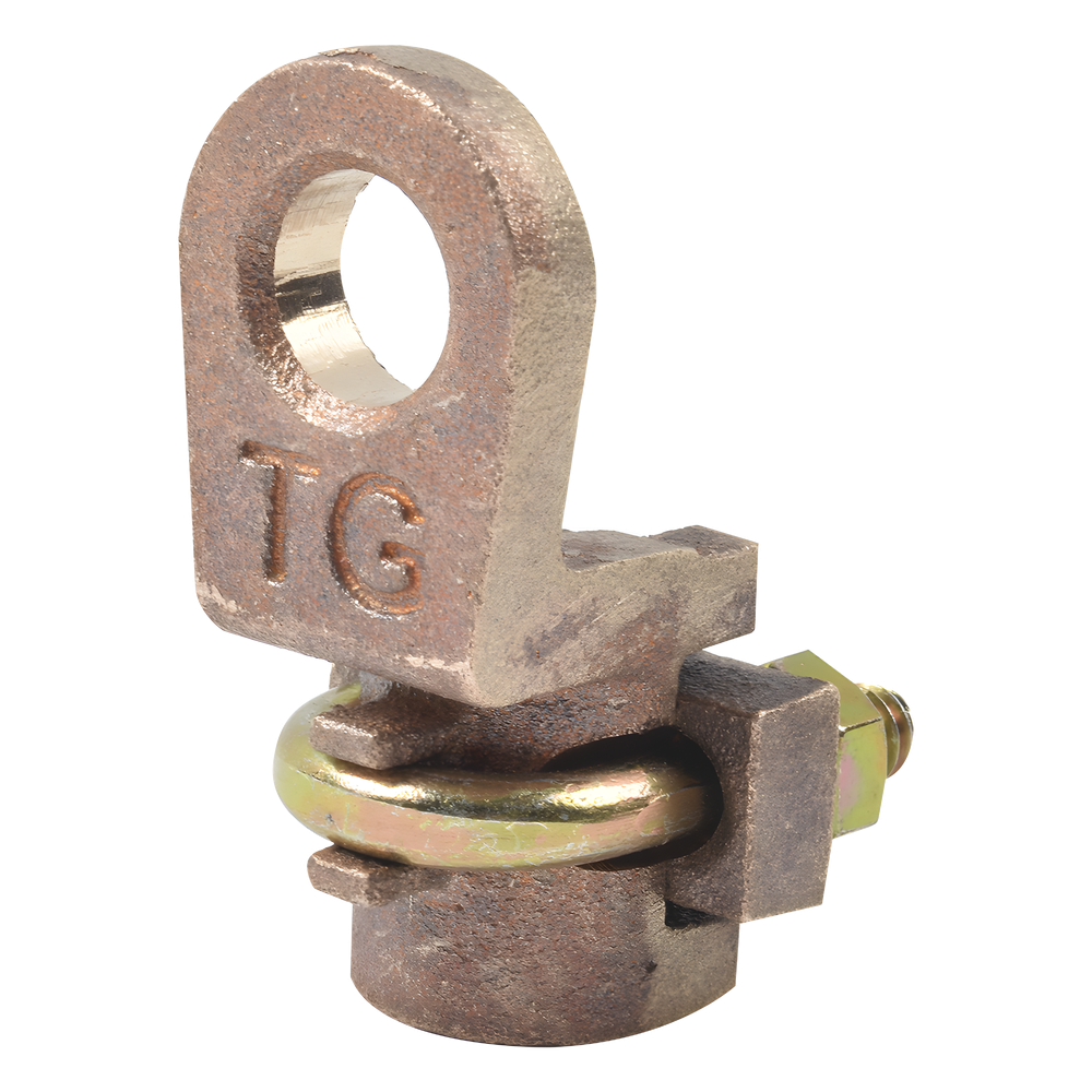 Conector de Bornes de 1/2" a Cable de Calibre 4 a 1/0 (AWG).
