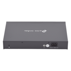 Controladora Omada para gestionar hasta 500 equipos Omada/ Gestion desde la Nube gratuita / Actualizaciones masivas / 2 puertos Gigabit con PoE af/at