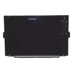 Pantalla Náutica NSS12 evo3S / Pantalla SolarMAX IPS 12 Pulgadas / Procesador iMX 8 / Ecosonda Integrada 1kW CHIRP / Conectividad Inalámbrica / Cartografía C-MAP® Preinstalada / Compatibilidad con Accesorios Simrad / Montaje Flush