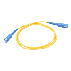 Jumper de Fibra Óptica Monomodo SC/SC Simplex de 1 Metro (3.28 Pies)