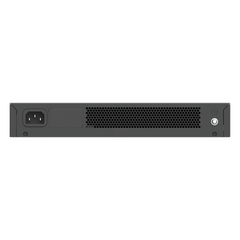 Switch no administrable, con 24 puertos Gigabit, Visible en la Topología