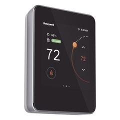 Termostato comercial conectado para unidades rooftop y bomba de calor con BACnet MS/TP, BACnet IP sobre Wi-Fi y app móvil