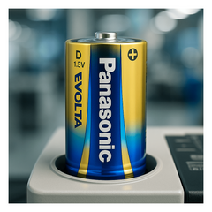 Bateria Tipo D , Evolta 1.5V