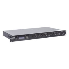Amplificador Mezclador | 120W RMS | Sistema 100V y Baja Impedancia | MP3 | Tuner | Bluetooth | Música ambiental y Voceo