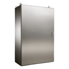 Gabinete de Acero Inoxidable IP55  (800 x 1600 x 400 mm) con Placa Interna Galvanizada.