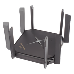 Home Router inalámbrico Wi-Fi 6 MESH , Diseñado para GAMING con doble puerto WAN Gigabit para Sumar Ancho de banda, 4 puertos LAN Gigabit., WI-FI 6 2x2 doble Banda