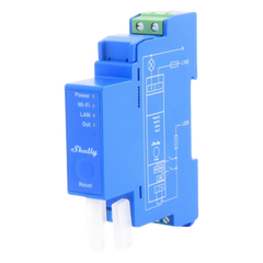 Relevador / Contacto Seco / Interruptor WIFI/ Industrial y residencial inteligente / Hasta 16A / Soporta Google y Alexa / Nube P2P y control Local / 1 canal y puerto ethernet