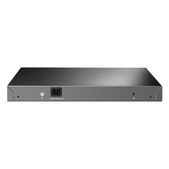 Switch JetStream PoE+ administrable Capa 2, 24 puertos 10/100/1000 Mbps + 4 puertos SFP 384 W