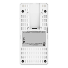 Access Point Wi-Fi 7 de Pared / BE3600 Dual-Band 3.57 Gbps3.5 Gbps / 2x2 MU-MIMO / 4096-QAM / MLO / Puerto Uplink 2.5GE PoE In / 5 Puertos GE Downlink (2 PoE Out) / Antenas Inteligentes / Libre de Licenciamiento