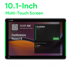 Panel Touch Para Programación de Salas de Reuniones Todo en Uno con LED RGB de Indicadores de Estado
