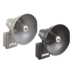 302GCX SelecTone® 30W Altavoz amplificado para zonas peligrosas, Listado por UL y cUL para Clase I, División 2, Grupos A, B, C y D; Clase II, División 2, Grupos F y G; Clase III, División 2, Grupos F y G; Clase III, 24 VCD color G