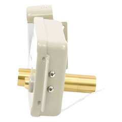 Cerradura Eléctrica con Botón de Salida / Incluye Llave  / Exterior / Izquierda
