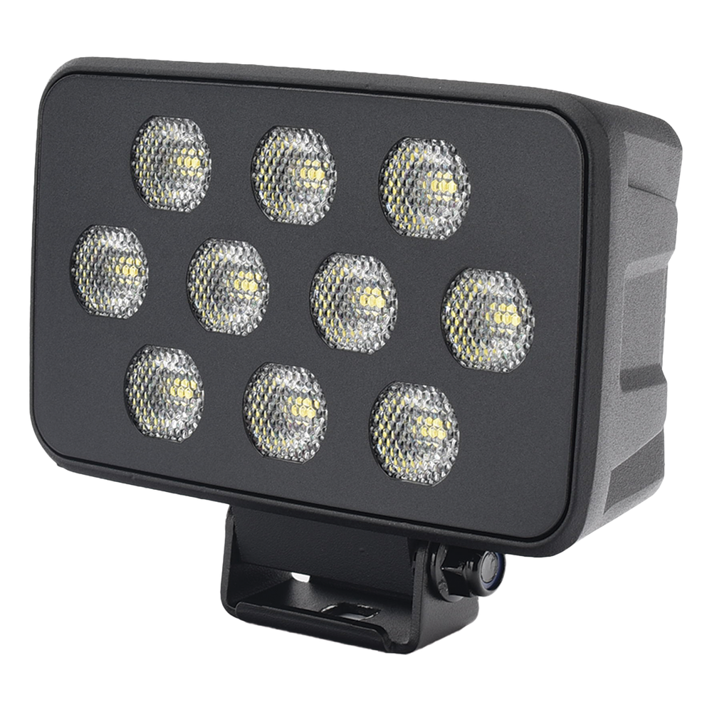 Luz de Trabajo Ultra brillante Cuadrada, 10 LED, 8937 Lúmenes, 12-24 Vcd