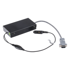 Interfaz de conexión para radio Kenwood y sistemas PoC / Compatible con radio TE320 / Gabinete metálico / Conector DB15