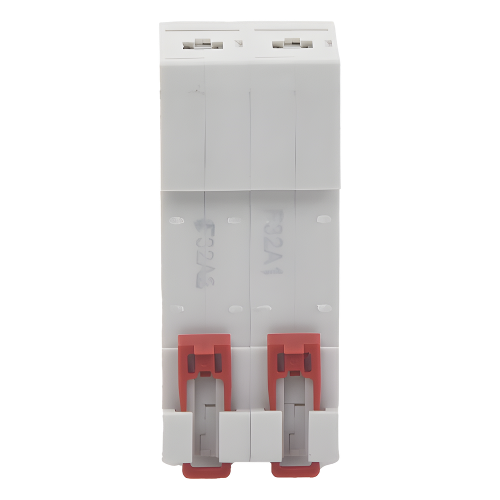 Protección Térmica/ Interruptor 2P, 32A,  Corriente Directa  800 Vcc para Aplicación Fotovoltaica Montaje Riel DIN