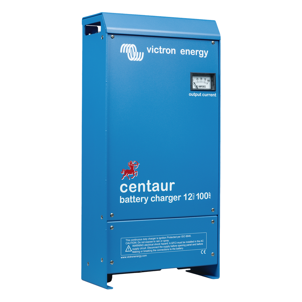 Centaur 12/100 / Cargador de Baterías 12V, 100A / Para Ambientes Marinos y Terrestres. /  Bancos de 240 a 600 Ah