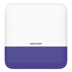 (AX PRO) Sirena Inalámbrica con Estrobo Azul para Exterior IP65 / 110 dB