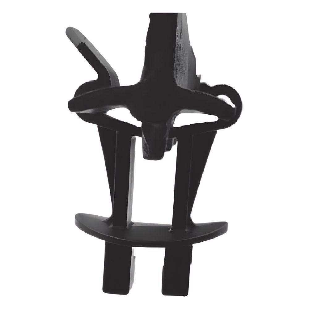 Aislador CLIP para Cerca Electrificada / Poste Tipo T / Resinas Virgenes de Alta Calidad / Proteccion UV e Intemperismo
