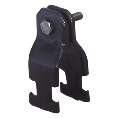 Abrazadera Unicanal con Recubrimiento de PVC de 3/4" (19 mm).