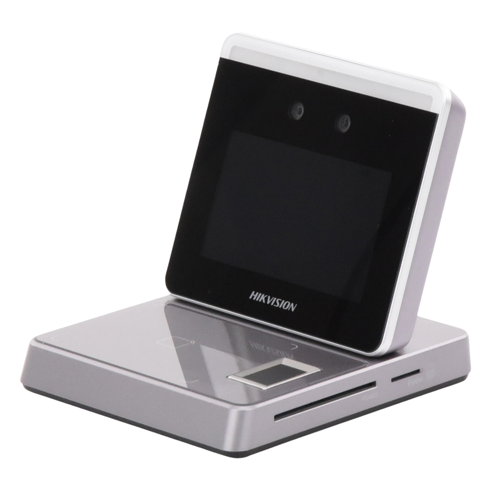 Enrolador IP de Rostros, Huellas y Tarjetas (MIFARE y EM) para iVMS-4200 / Hik-Connect Teams (USB) / Facilita el Alta de Rostros, Huellas y Tarjeta al Software