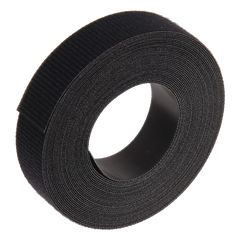 Kit de 10 Rollos de Cinta de Contacto, de 10.66 m de largo y 19.1 mm de ancho c/u, Color Negro