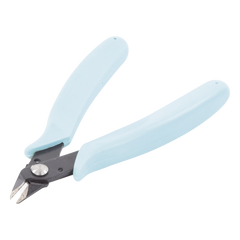 Pinza De Corte Micro de 5" (125 mm). Acero c/mango Ergonómico de PVC. Uso Electrónico. Corte al Ras.