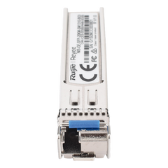 Transceptor Industrial BIDI Monomodo SFP 1G (Lado A), hasta 20 Kilómetros, TX 1310 / RX 1550, soporta Temperaturas de -40° a 85° C