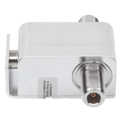 Protector Coaxial RF Banda Ancha / 100-512 MHz / 750W / Conectores N Hembra / Para Combinadores