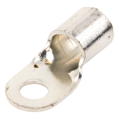 Zapata Terminal de Ojillo para Tornillo 3/8 " (10 mm)  y Calibre 2/0 AWG.