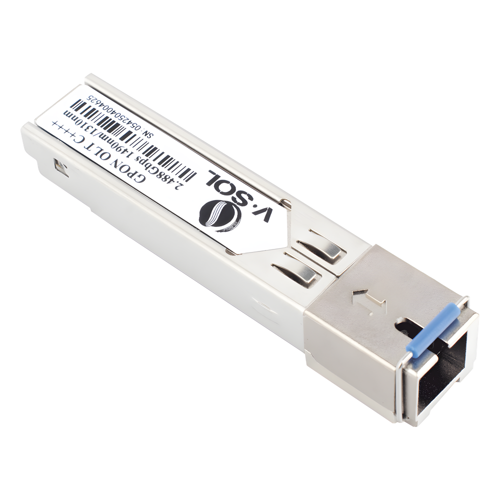 Módulo SFP GPON C++++, SC / PC, hasta 20Km / 9dBm típicos de Potencia