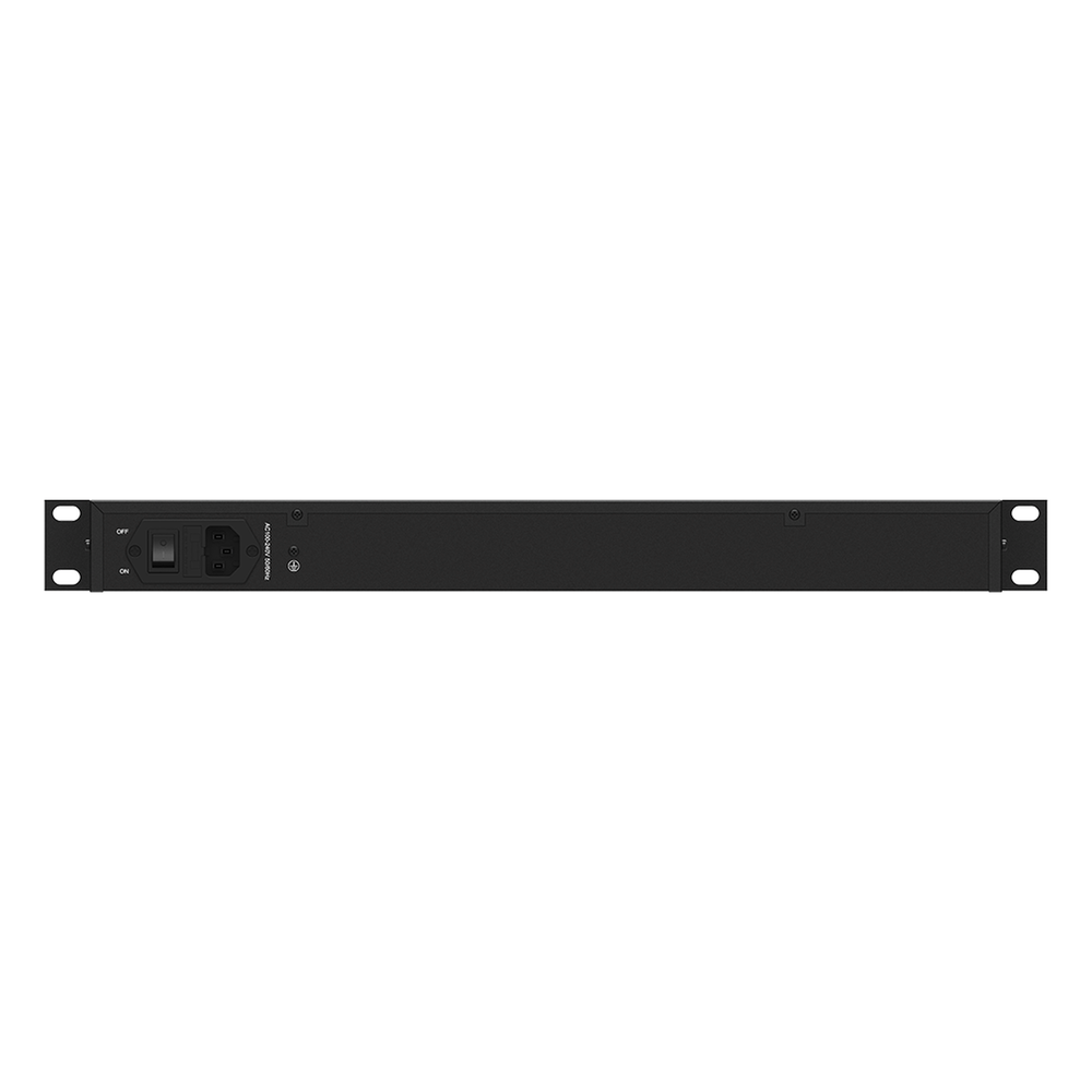 Switch PoE de 2 Hilos 24 Puertos RJ11 / Uso Exclusivo con Fanvil X303-2W / Transmisión hasta 300 m (984.3 ft) / Entrada 100V~240V / Salida Máx 160W / Reutiliza Cableado PSTN y AWG