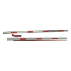 Brazo Telescopico de 2 - 4 mts para Barrera DS-TMG4B0-LA/4M y DS-TMG4B0-RA/4M