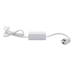 Módulo atenuador de clavija para lámparas de mesa y pie, 300 W incandescente/halógeno, RF Clear Connect, color blanco Snow, para RadioRA 2, RA2 Select y RadioRA 3
