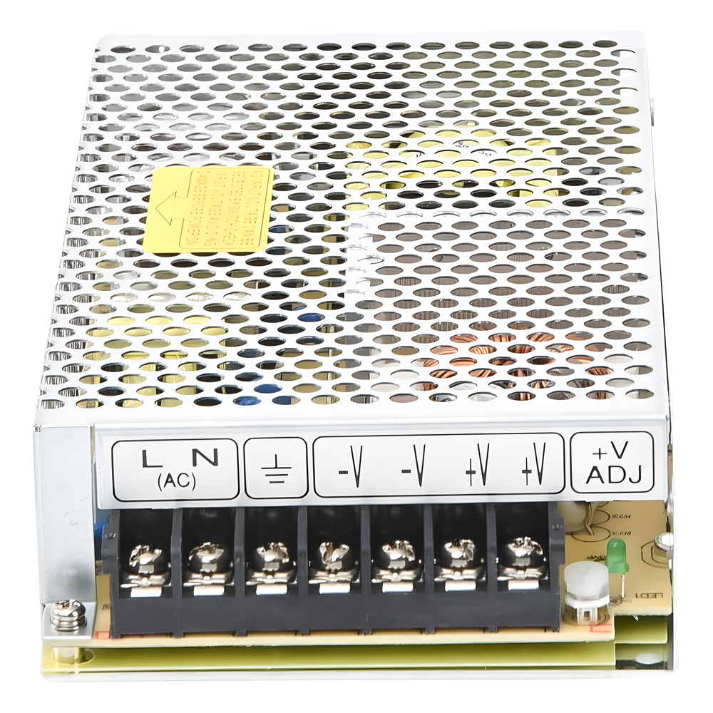 Fuente de Poder Industrial Conmutada 150W de Potencia, 12Vcc, 12.5A