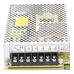 Fuente de Poder Industrial Conmutada 150W de Potencia, 12Vcc, 12.5A