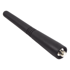 Antena UHF Helicoidal Recortada / 400-470 MHz / Ganancia 0 dBd (Unitaria) / Conector Rosca Monopolo / Radios Motorola EP450, DEP450, CP200, CP200D, PRO5150, GP300, HT1250, MTX850, DP1400