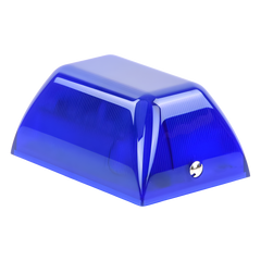 Minicontrolador Audiovisual de Uso No Autorizado o Situaciones Urgentes, Color Azul
