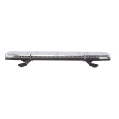 Mini Barra de Luces de 144 LED, Ambar/Blanco, 24 Pulgadas, Lente Transparente, Montaje Con Iman Y Conexion Para Encendedor De Vehiculo