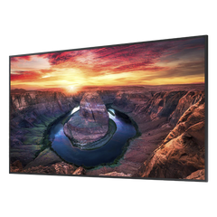 Pantalla Profesional LED de 65" para marketing digital / UHD 4K (3840x2160p) / Entradas de Video HDMI / uso 24/7 / Compatible VESA 400x300 / compatible con plataforma de gestion Samsung VXT