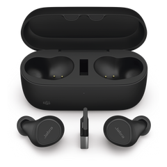 Jabra Evolve2 Buds, Auriculares versión MS con cancelación de ruido activa, Bluetooth conexion hasta 2 dispositivos (20797-999-999)